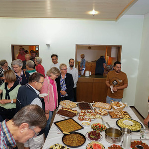 Begegnungscafe im Pfarrheim Riedau / 21.08.2022 ©hedari