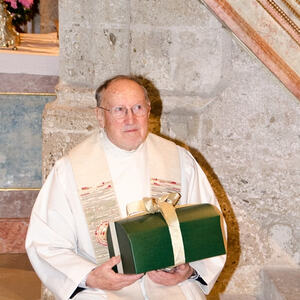 Geburtstag 80 Jahre Pater Honorius