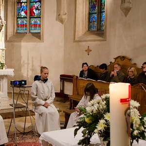 Geburtstag 80 Jahre Pater Honorius