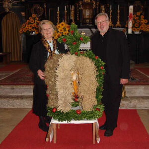 Erntedankfest Kirche Maria Schauersberg 2014