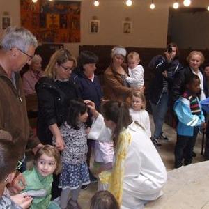 Kindersegnung 2018