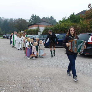 Erntedankfest Kirche Maria Schauersberg 2014