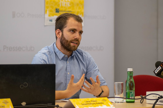 Lukas Plöbst, Gesamtleitung Kaleidio
