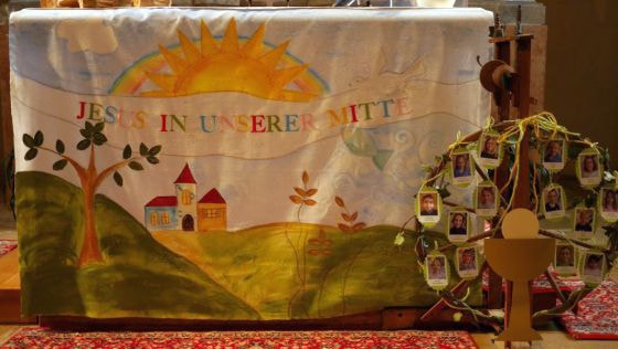 Jesus - Mitte unseres Lebens