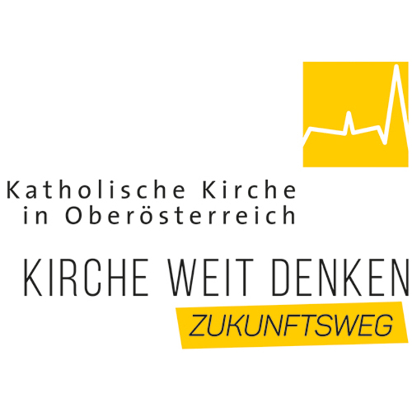 Logo Zukunftsweg / Diözese Linz Logo Zukunftsweg und Diözese
