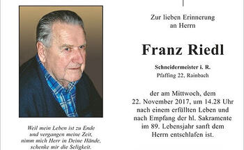 Franz Riedl