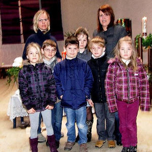 Unsere Erstkommunionkinder