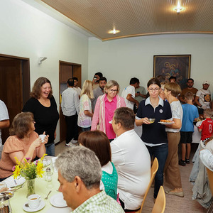 Begegnungscafe im Pfarrheim Riedau / 21.08.2022 ©hedari