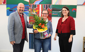 Bei der jährlichen „Jubilarefeier“ des Pastoralamtes der Diözese Linz am 11. Oktober 2018 wurde 38 MitarbeiterInnen zum runden Geburtstag oder Dienstjubiläum gratuliert.