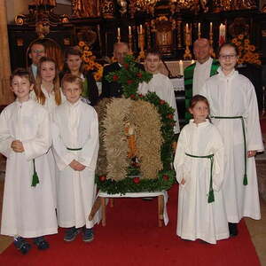 Erntedankfest Kirche Maria Schauersberg 2014