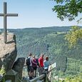 Donausteig, Ausbilck Penzenstein / © WGD Donau Oberösterreich Tourismus GmbH/Hochhauser Donausteig, Ausbilck Penzenstein