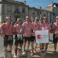 Die Lauf-Runde der KMB Schwertberg beim Bordeaux-Marathon am 13. September 2014 © KMB OÖ / Die Lauf-Runde der KMB Schwertberg beim Bordeaux-Marathon am 13. September 2014 © KMB OÖ Die Lauf-Runde der KMB Schwertberg beim Bordeaux-Marathon am 13. September 2014 © KMB OÖ