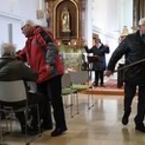 Messe am Faschingsonntag