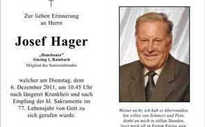 Josef Hager