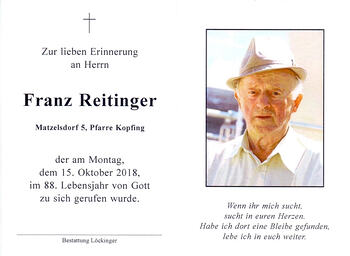 Franz Reitinger