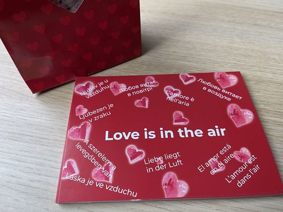 Valentinstags-Karten