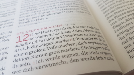 Abraham - Biblischer Begleiter im Arbeitsjahr 2017/18