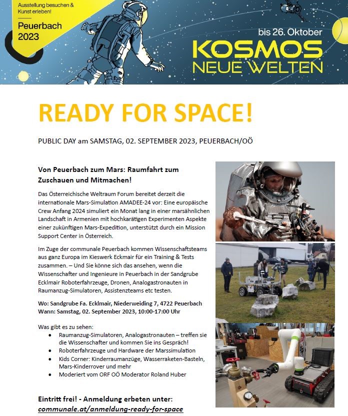 Plakat Space