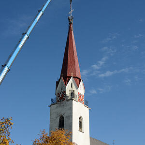 Turmkreuzsteckung